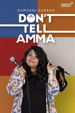 Don't Tell Amma by Sumukhi Suresh's poster