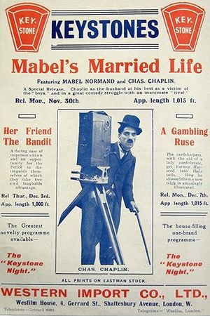 Mabel's Married Life's poster