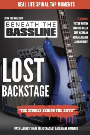 Beneath the Bassline - Lost Backstage's poster