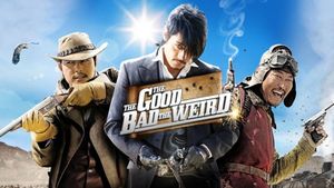 The Good the Bad the Weird's poster