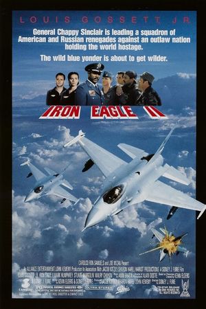 Iron Eagle II's poster