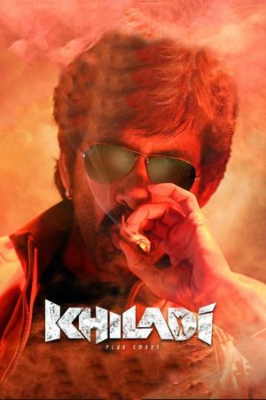 Khiladi's poster