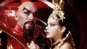 Flash Gordon's poster