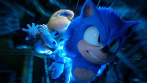 Sonic Drone Home's poster