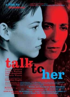Talk to Her's poster