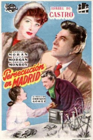 Persecución en Madrid's poster