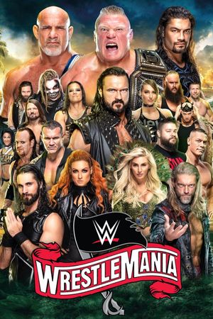 WWE WrestleMania 36: Part 1's poster