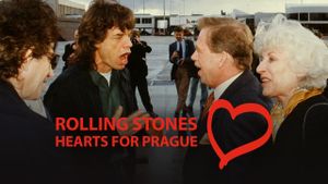 Rolling Stones – Hearts for Prague's poster