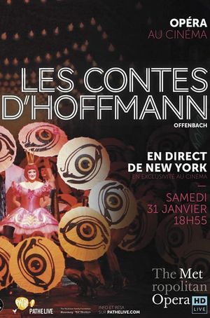 Royal Opera House Live Cinema Season 2016/17: Les contes d'Hoffmann's poster