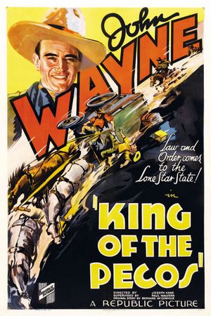 King of the Pecos's poster