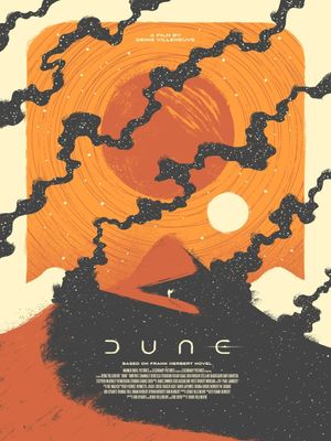 Dune: Part One's poster