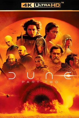 Dune: Part Two's poster