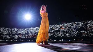 Taylor Swift: The Eras Tour's poster