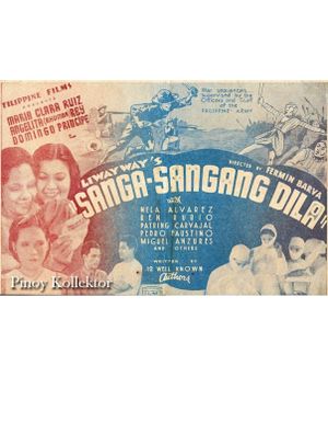 Sanga-sangang dila's poster