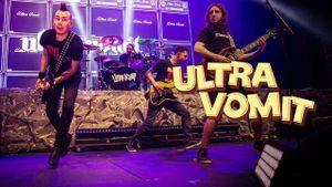 Ultra vomit au Zénith de Strasbourg 2022's poster