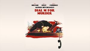 Dial M for Murder's poster