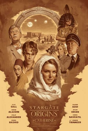 Stargate Origins Catherine's poster