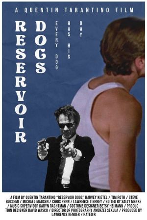 Reservoir Dogs's poster