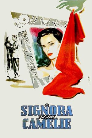 The Lady Without Camelias's poster