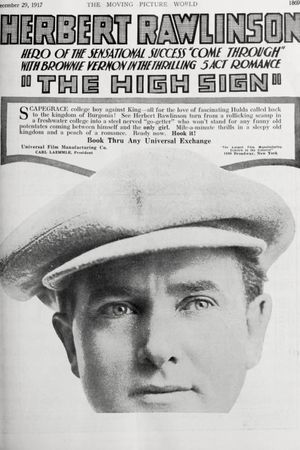 The High Sign's poster
