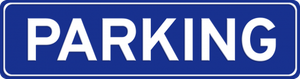 Parking's poster