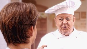 Natale da chef's poster