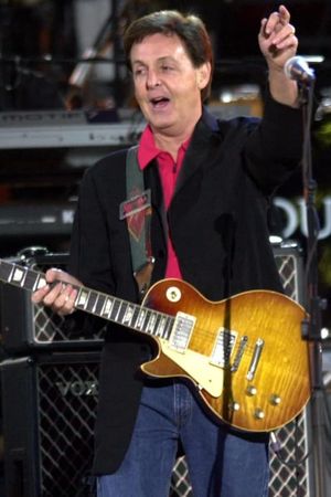There's Only One Paul McCartney's poster