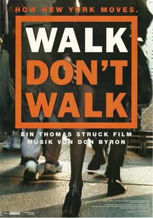 Walk Don't Walk's poster