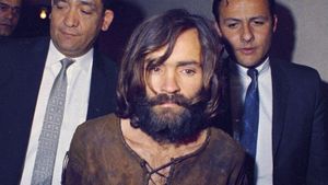 Charles Manson: The Final Words's poster