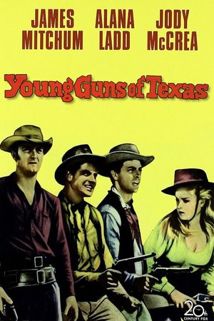 Young Guns of Texas's poster