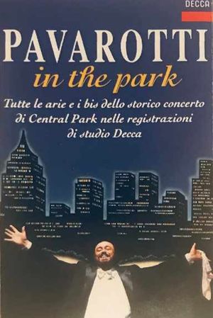 Pavarotti In Central Park 1993's poster