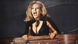 Countess Dracula's poster