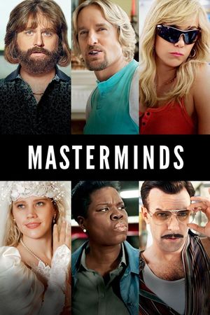 Masterminds's poster