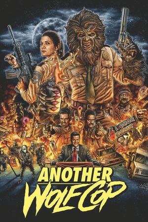 Another WolfCop's poster