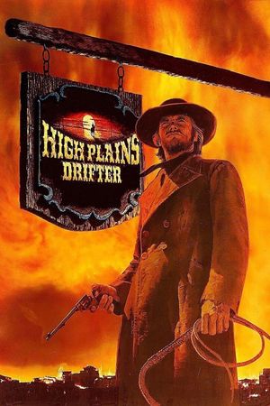 High Plains Drifter's poster