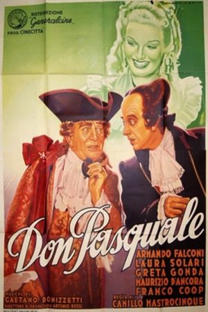 Don Pasquale's poster