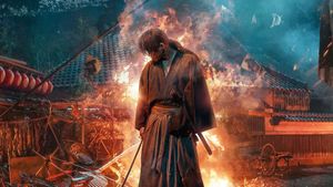 Rurouni Kenshin: Final Chapter Part I - The Final's poster