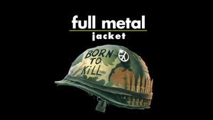 Full Metal Jacket's poster