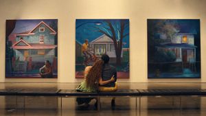 Exhibiting Forgiveness's poster