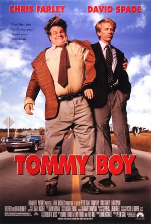 Tommy Boy's poster