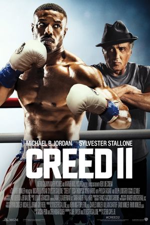 Creed II's poster