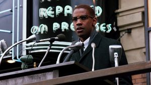Malcolm X's poster