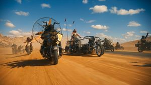 Furiosa: A Mad Max Saga's poster