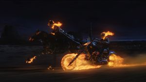 Ghost Rider's poster