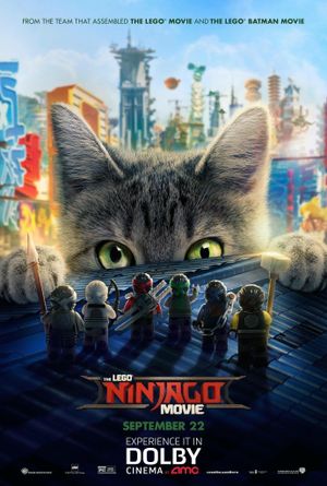 The Lego Ninjago Movie's poster
