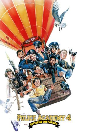 Police Academy 4: Citizens on Patrol's poster