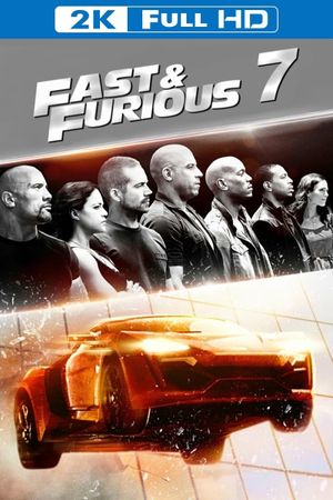 Furious 7's poster