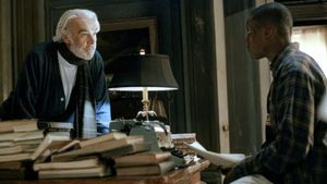 Finding Forrester's poster