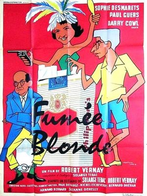 Fumée blonde's poster