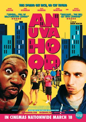 Anuvahood's poster